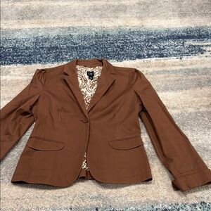 GAP Women's Chocolate Blazer